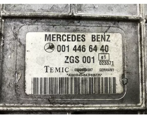 Mercedes MBE4000 Engine Control Module (ECM)