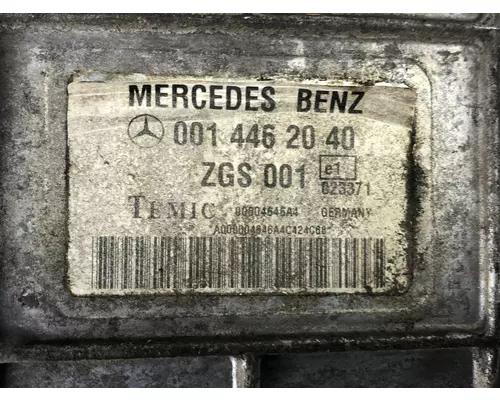 Mercedes MBE4000 Engine Control Module (ECM)