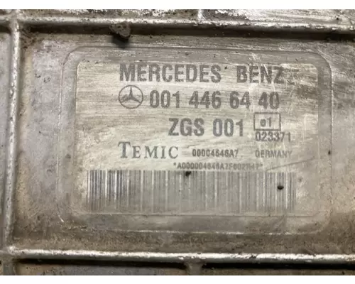 Mercedes MBE4000 Engine Control Module (ECM)