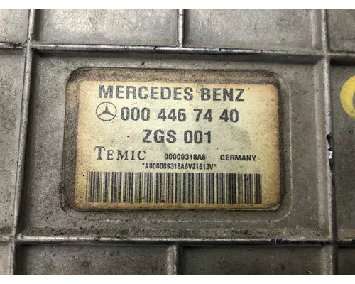 Mercedes MBE4000 Engine Control Module (ECM)