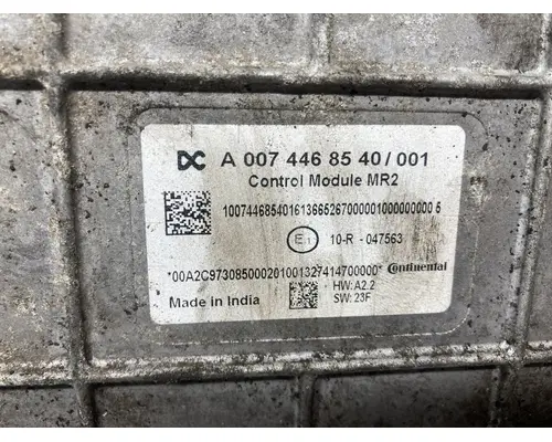 Mercedes MBE4000 Engine Control Module (ECM)