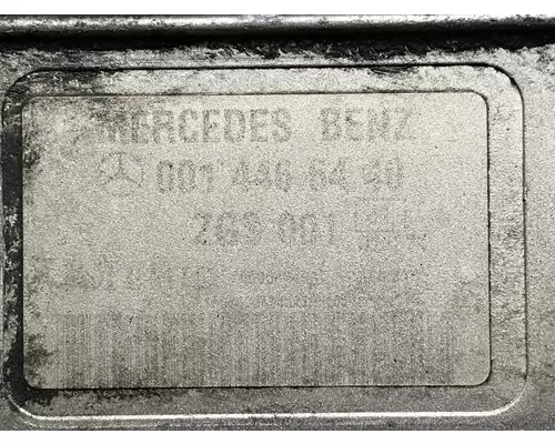 Mercedes MBE4000 Engine Control Module (ECM)