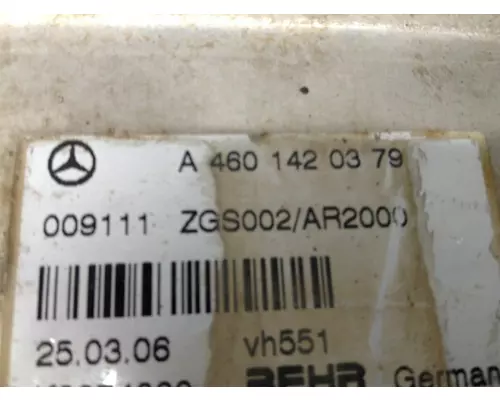 Mercedes MBE4000 Engine EGR Cooler