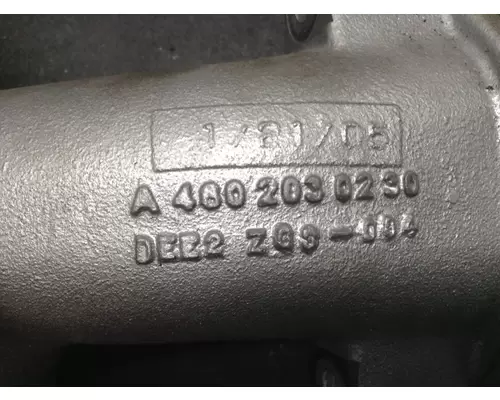 Mercedes MBE4000 Engine Misc. Parts