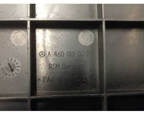 Mercedes MBE4000 Engine Misc. Parts