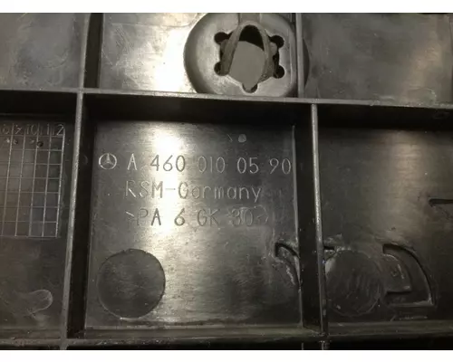 Mercedes MBE4000 Engine Misc. Parts