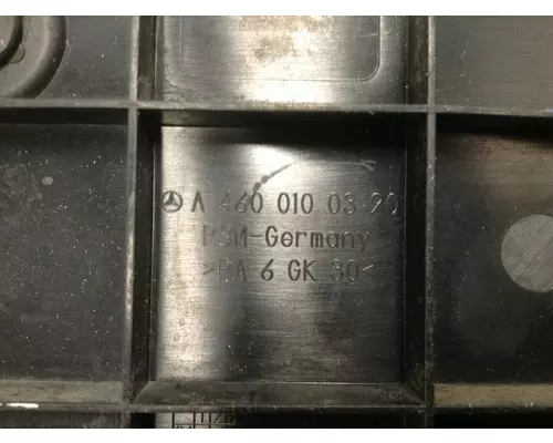 Mercedes MBE4000 Engine Misc. Parts