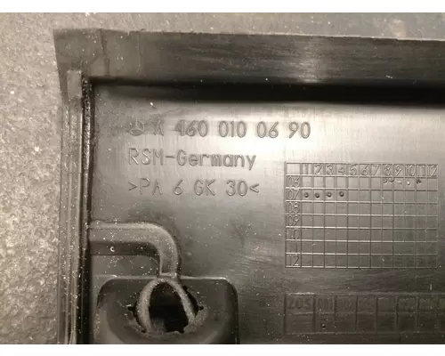 Mercedes MBE4000 Engine Misc. Parts