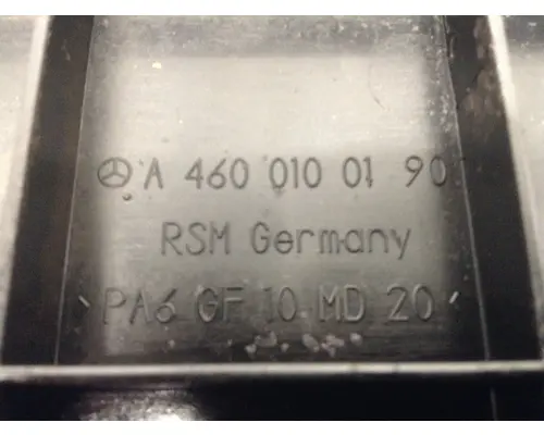 Mercedes MBE4000 Engine Misc. Parts