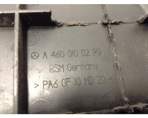 Mercedes MBE4000 Engine Misc. Parts