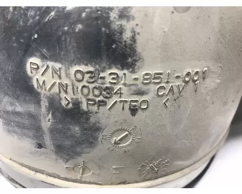 Mercedes MBE4000 Engine Misc. Parts