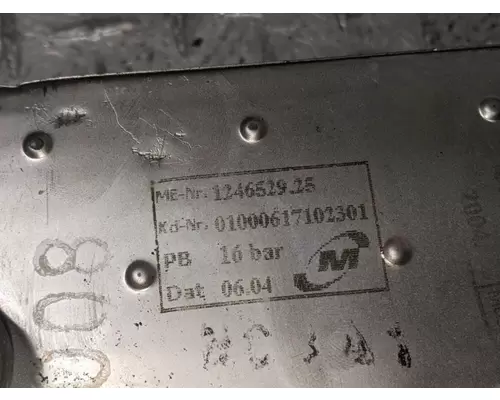 Mercedes MBE4000 Engine Oil Cooler