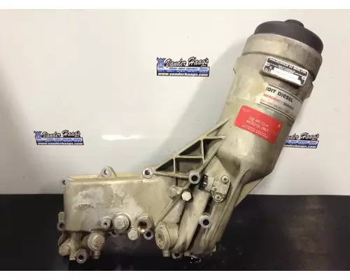 Mercedes MBE4000 Engine Oil Filter Base