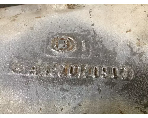 Mercedes MBE4000 Engine Timing Cover
