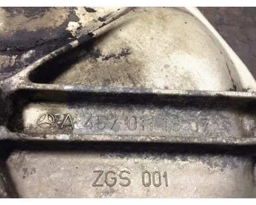 Mercedes MBE4000 Engine Timing Cover