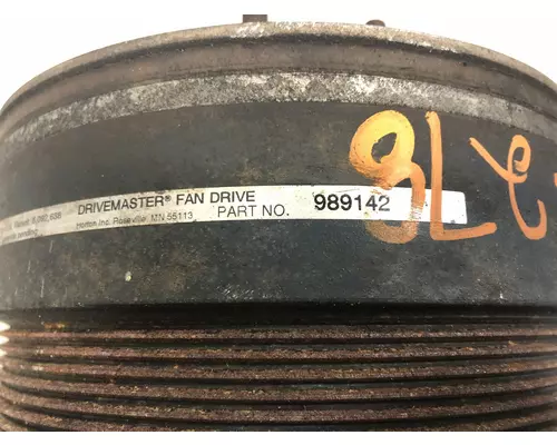 Mercedes MBE4000 Fan Clutch