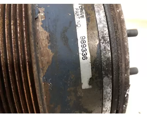 Mercedes MBE4000 Fan Clutch