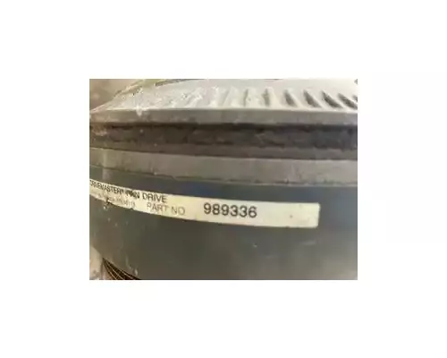 Mercedes MBE4000 Fan Clutch