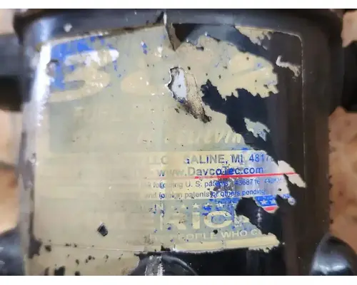 Mercedes MBE4000 Filter  Water Separator