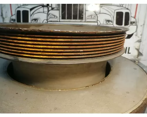 Mercedes MBE4000 Harmonic Balancer