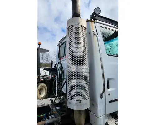 Mercedes MBE4000 Muffler Shield
