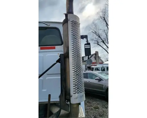 Mercedes MBE4000 Muffler Shield