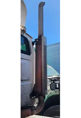 Mercedes MBE4000 Muffler Shield