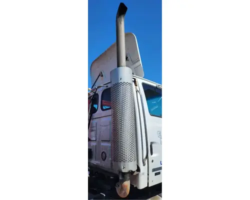 Mercedes MBE4000 Muffler Shield