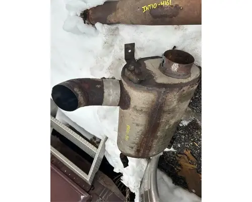 Mercedes MBE4000 Muffler