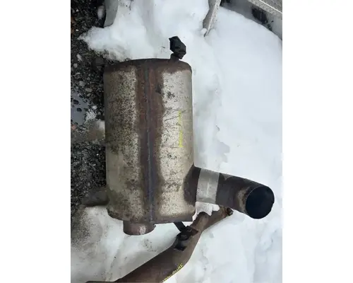 Mercedes MBE4000 Muffler