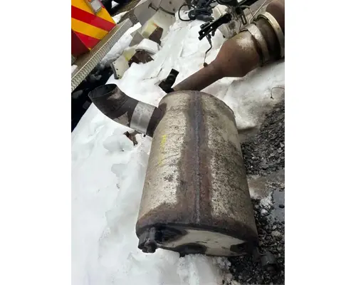 Mercedes MBE4000 Muffler