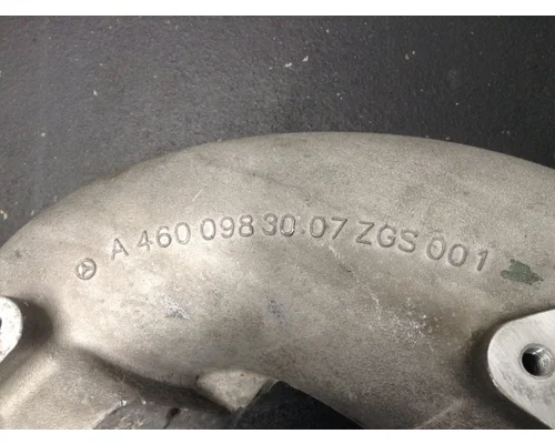 Mercedes MBE4000 Turbo Connection