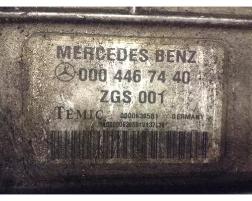 Mercedes MBE906 Engine Control Module (ECM)