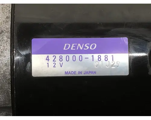 Mercedes MBE906 Starter Motor