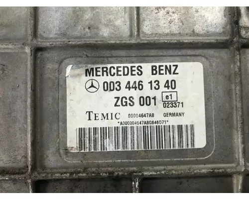 Mercedes MBE926 Engine Control Module (ECM)