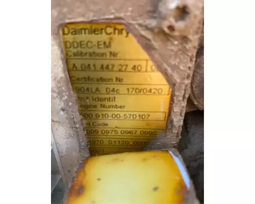 ECM Mercedes MBE 900 Complete Recycling Group LLC