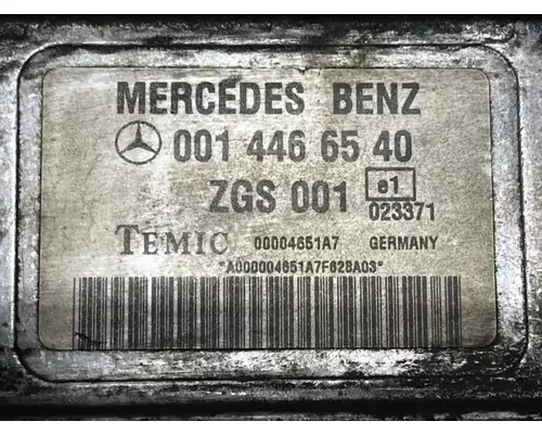 ECM Mercedes MBE 900 Complete Recycling Group LLC