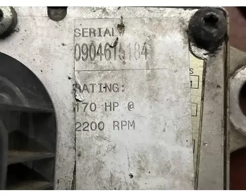 ECM Mercedes MBE 900 Complete Recycling Group LLC