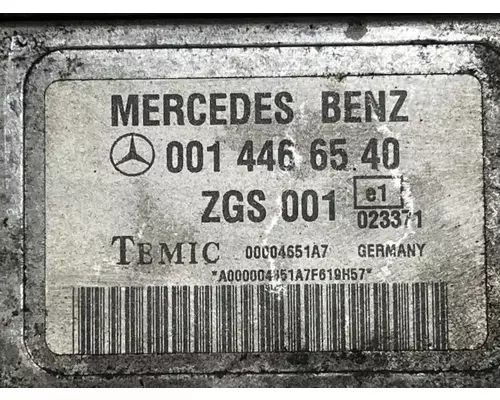 ECM Mercedes MBE 900 Complete Recycling Group LLC