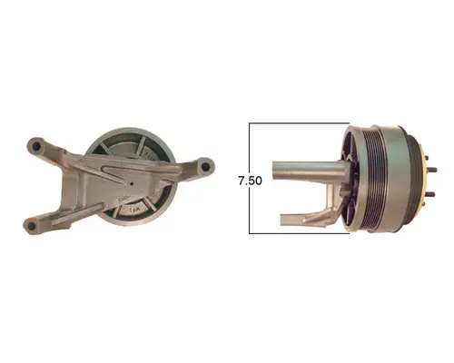 Fan Clutch Mercedes MBE4000 Vander Haags Inc Sf