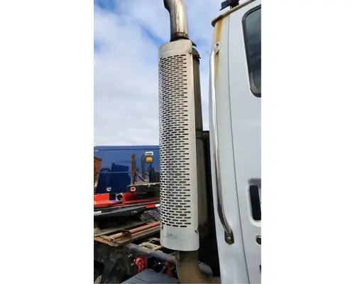 Muffler Shield Mercedes MBE4000 Complete Recycling Group LLC