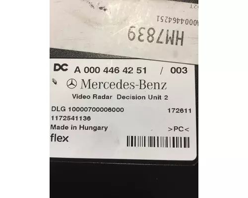 Electrical Parts, Misc. MERCEDES MISC Hagerman Inc.