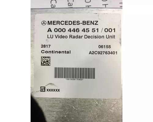 Electrical Parts, Misc. MERCEDES MISC Hagerman Inc.