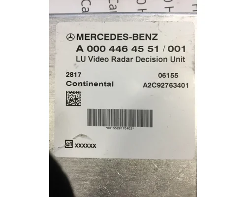 Electrical Parts, Misc. MERCEDES MISC Hagerman Inc.