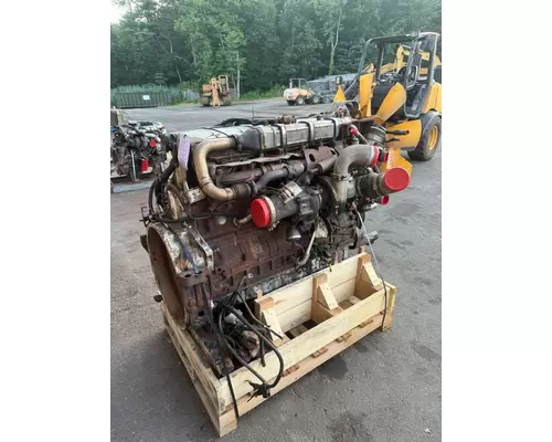 Mercedes OM 460 LA Engine Assembly