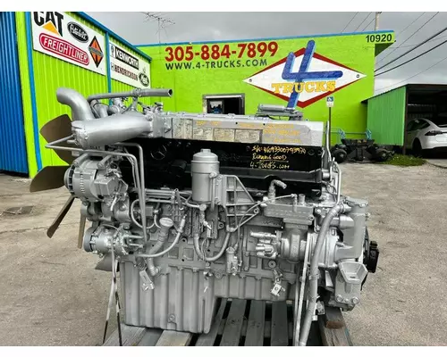 Mercedes OM 460 LA Engine Assembly