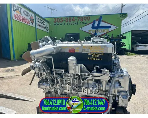 Mercedes OM 460 LA Engine Assembly