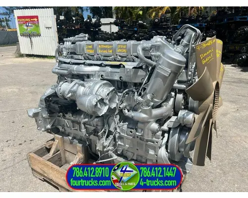 Mercedes OM 460 LA Engine Assembly