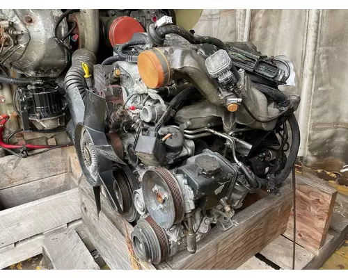 Mercedes OM 647 LA Engine Assembly