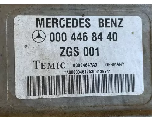 Mercedes OM 906 LA ECM